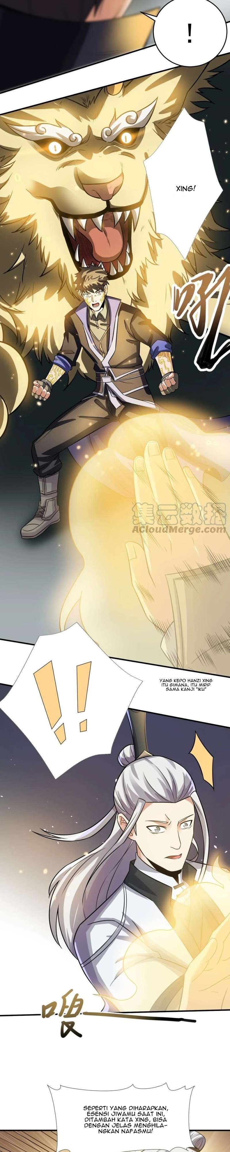 First Dragon Chapter 162 Bahasa Indonesia